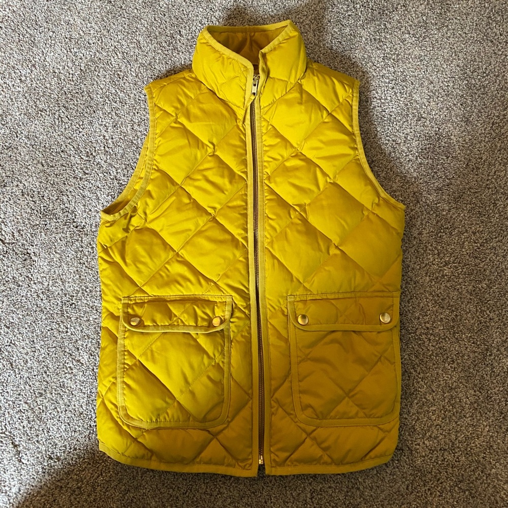 Jcrew Puffer Vest